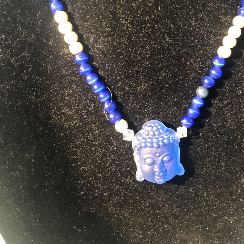 Buddha necklace